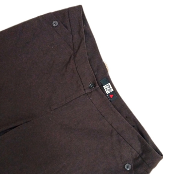 Y2K Studio 1940 Women's Melissa Brown Wide Leg Dress Pants Size 2 - Picture 3 of 7